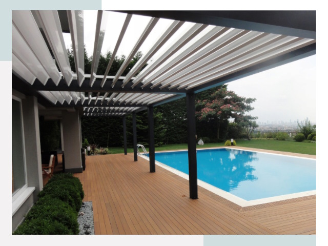 Перголы в Новокубанске