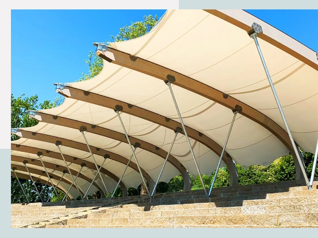 Мембранные конструкции в Новокубанск от 624 руб. за м2