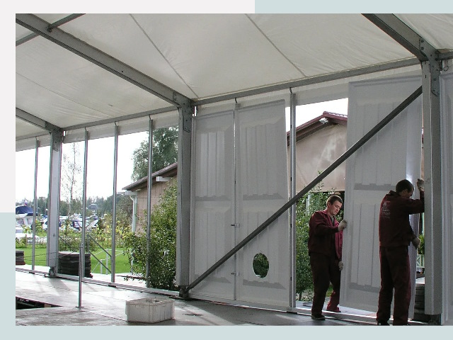 Быстро сборные шатры в Новокубанск от 624 руб. за м²