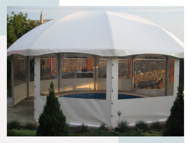 Тентовые павильоны в Новокубанске