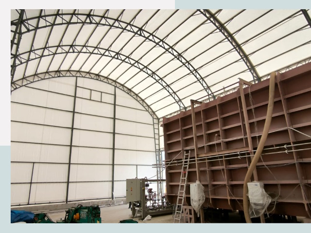 Оснащение ангаров в Новокубанске от 624 руб. - Надежно и быстро