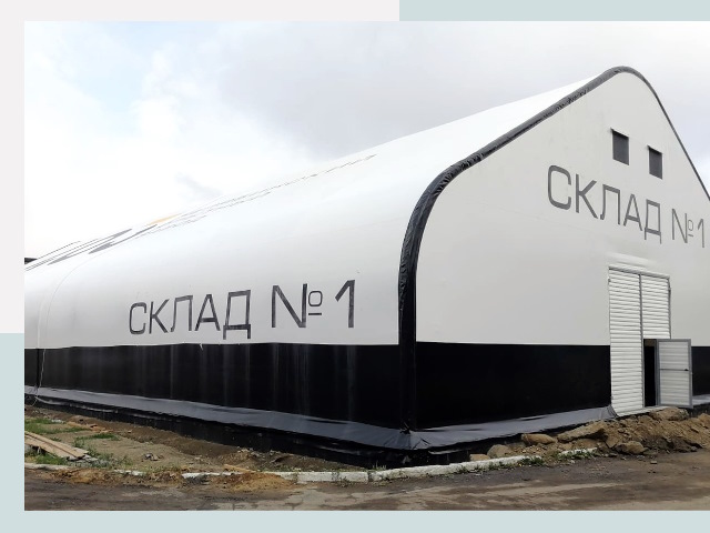 Брендирование ангаров в Новокубанск от 624 руб. — выделяйтесь!