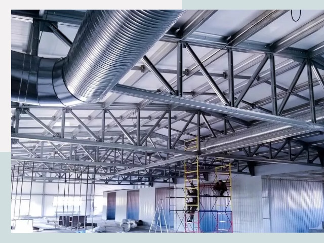 Эффективная вентиляция ангаров от 624 руб в Новокубанск