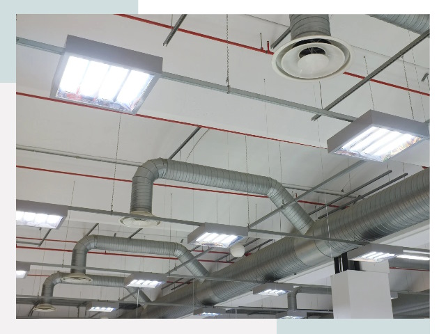 Вентиляция ангаров в Новокубанске