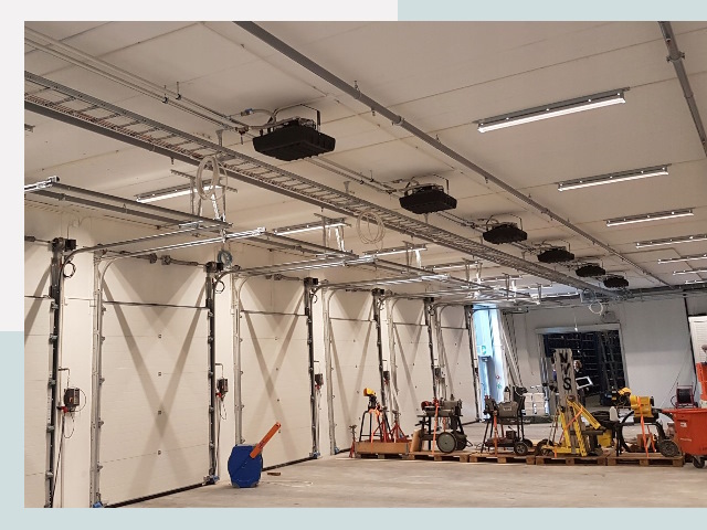 Эффективное отопление ангаров в Новокубанске от 624 руб.