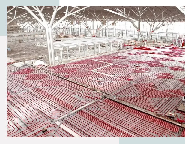 Отопление ангаров в Новокубанске