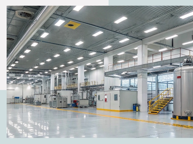 Освещение ангаров в Новокубанске от 624 руб. - Эффективные решения