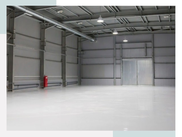 Полы для ангаров в Новокубанске