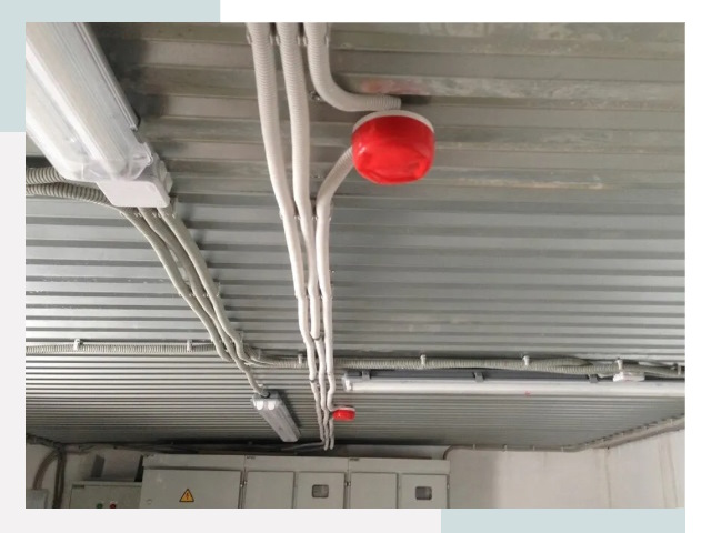 Системы безопасности ангаров в Новокубанске