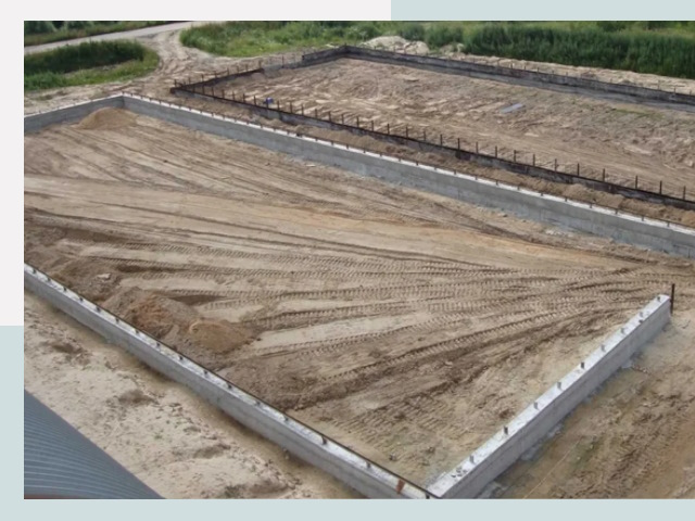 Фундамент для ангаров в Новокубанск от 624 руб.