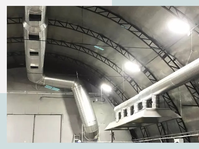 Инженерные системы ангаров от 624 руб. в Новокубанск