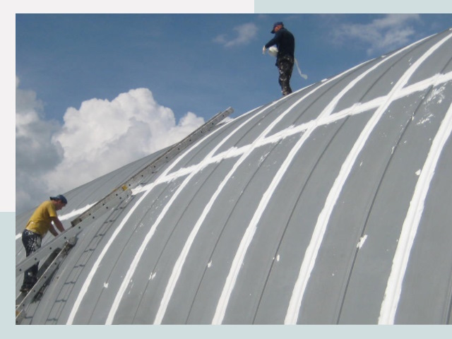 Ремонт ангаров в Новокубанске от 624 руб. за м2