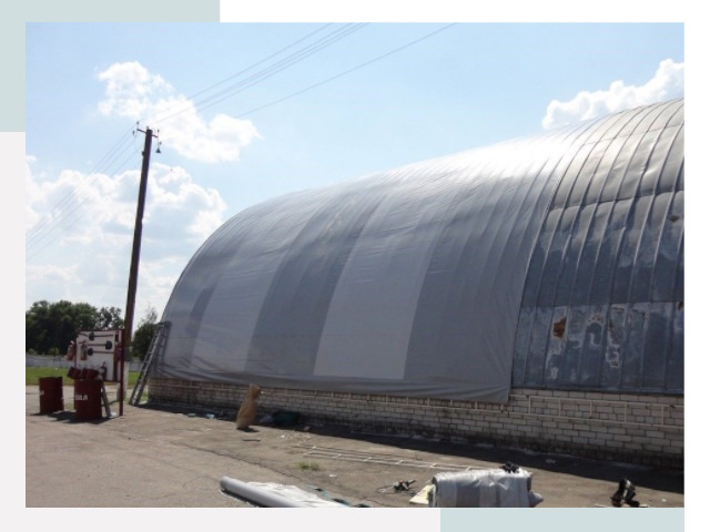 Ремонт ангаров в Новокубанске