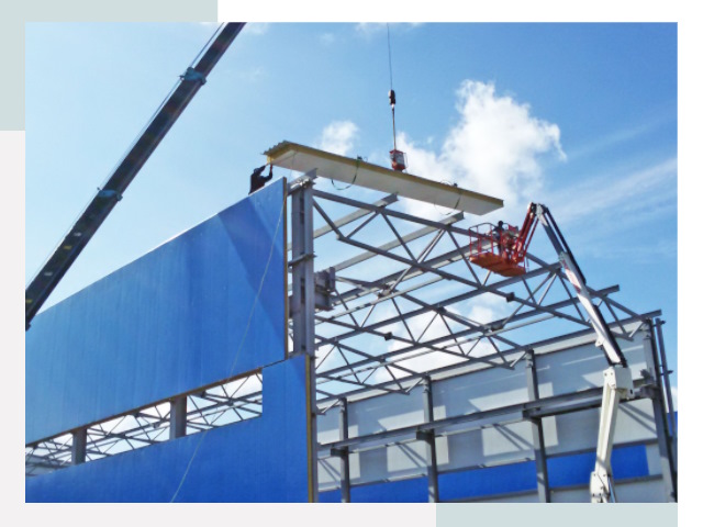 Монтаж сэндвич-панелей в Новокубанске