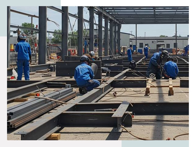 Монтаж металлоконструкций в Новокубанске от 624 руб.