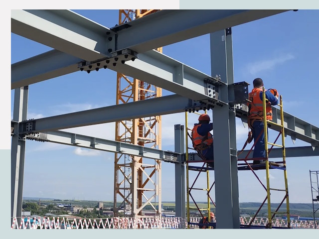 Монтаж металлоконструкций в Новокубанске