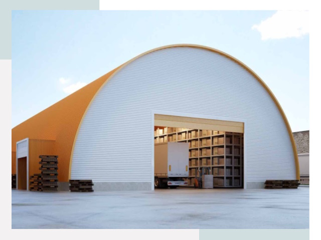 Проектирование ангаров в Новокубанске