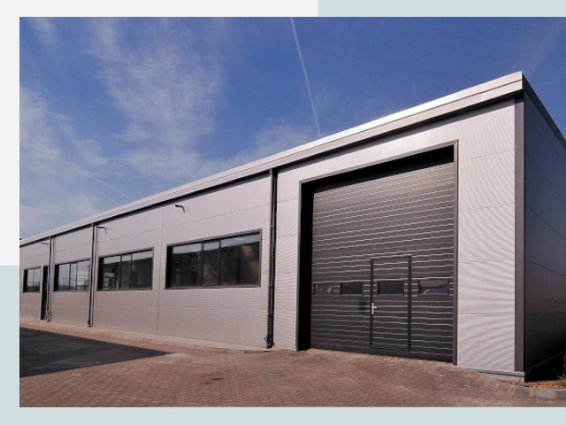 Быстровозводимые склады от СтальСтрой-Нкб по цене 624 руб.