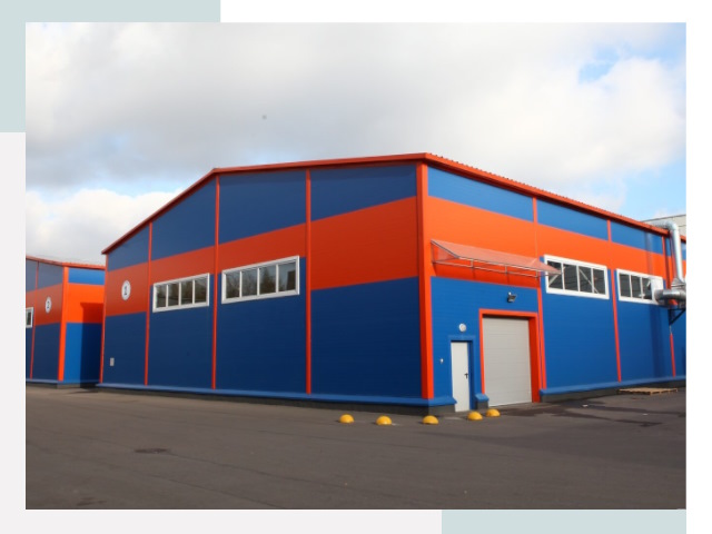 Быстровозводимые склады в Новокубанске