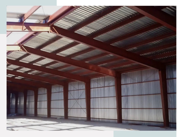 Металлические склады в Новокубанске