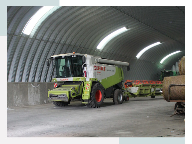 Ангары для спецтехники в Новокубанске от 624 руб.