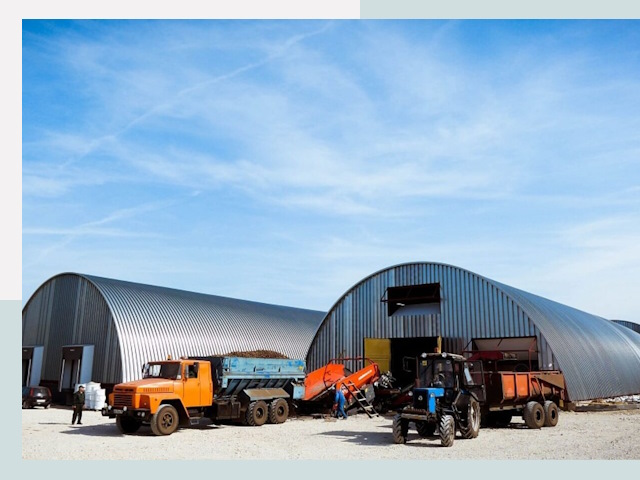 Ангары для спецтехники в Новокубанске