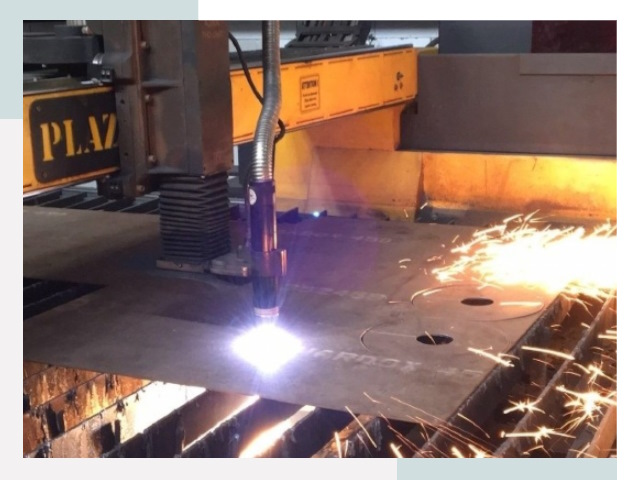 Плазменная резка металла в Новокубанске